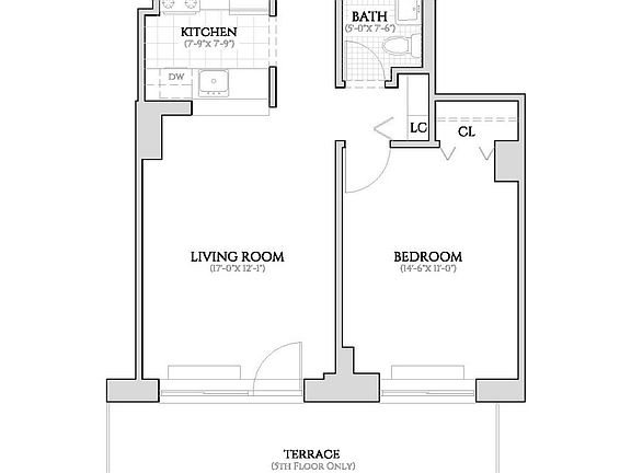 2nd image of 360 W 43rd St APT S5b