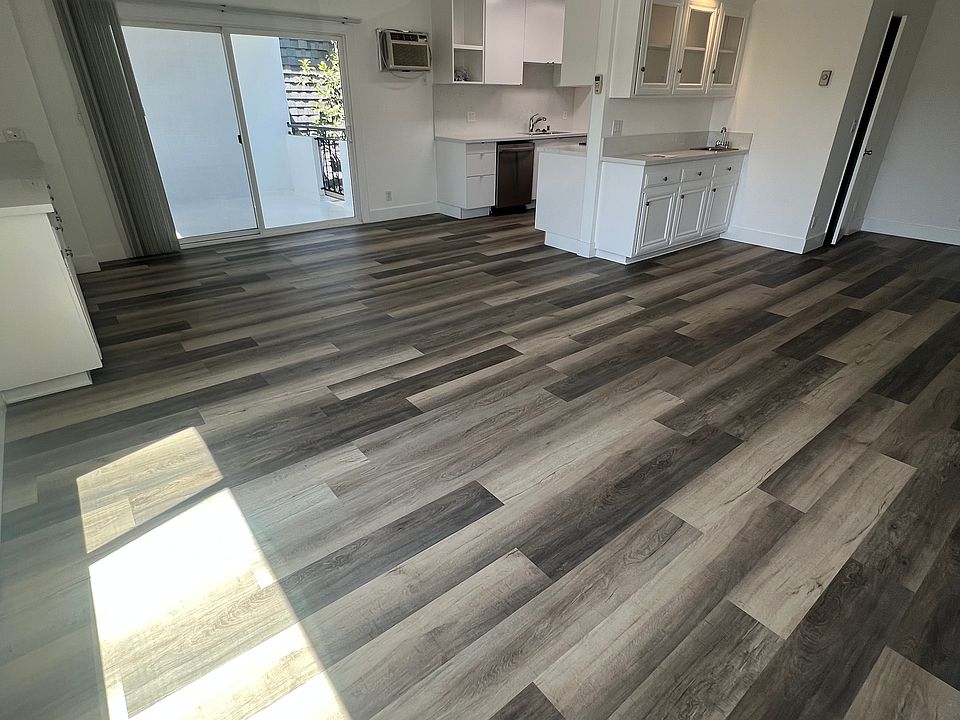 Dining room and kitchen