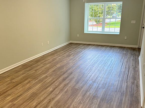 View of Living Room / Dining Room from Kitchen