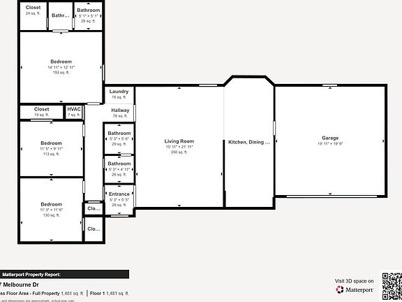 3rd image of 607 Melbourne Dr
