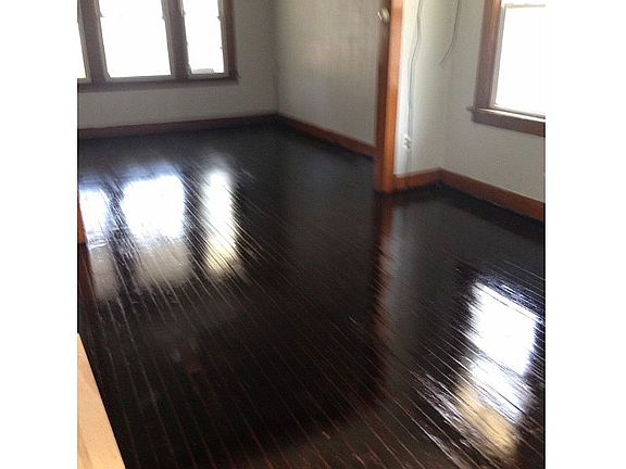 Living room and dining room 