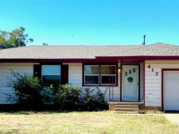 417 S 21st St, Frederick, OK 73542