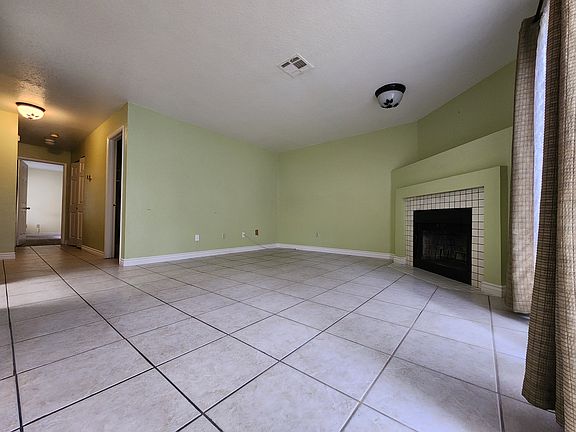 Looking into the family room