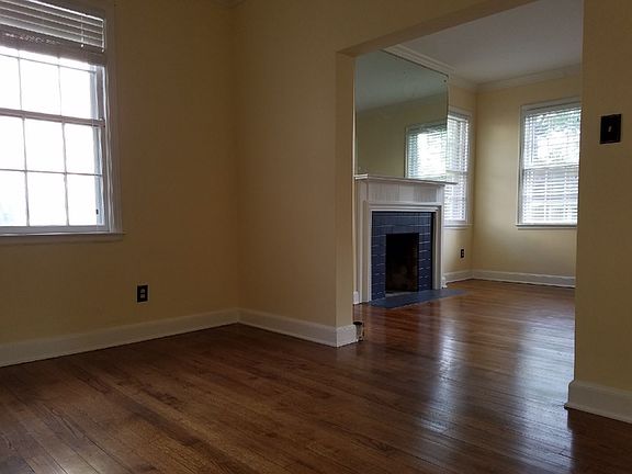 DR, LR & Fireplace