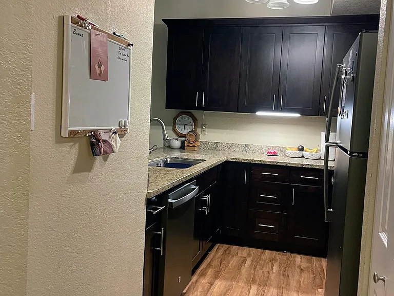 welcoming chef's kitchen