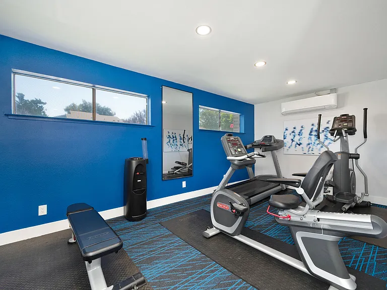 On-Site Fitness Center
