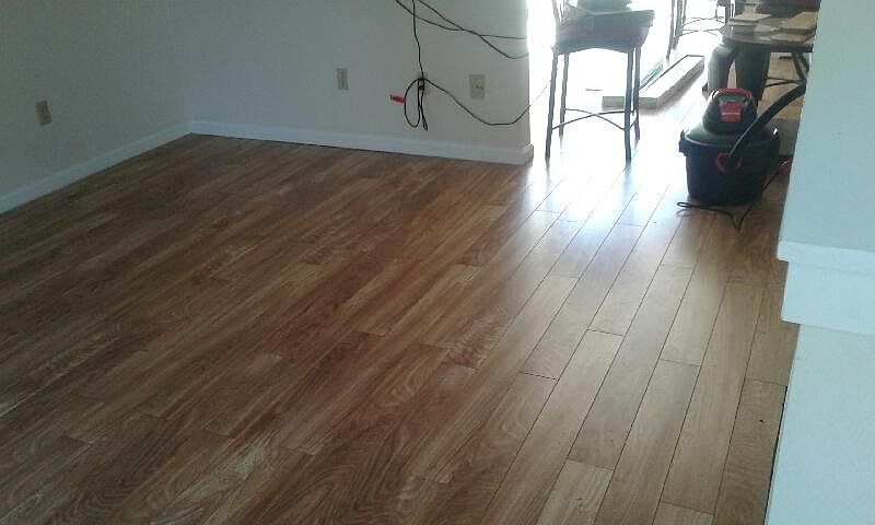 New flooring