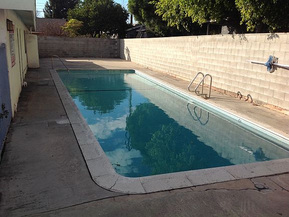 Sparkly Swimming Pool