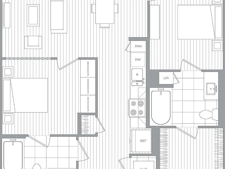 2 Bed / 2 Bath 2 Bed / 2 Bath