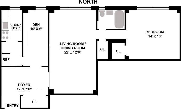 1st image of 319 E 50th St APT 3H