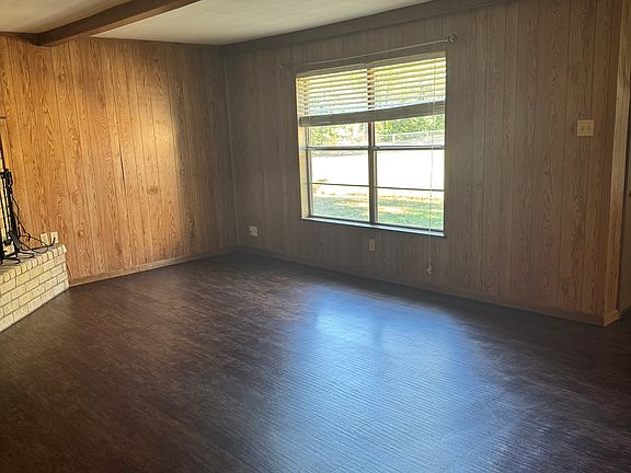 Large window view from living room