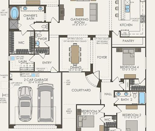 First Floor 4 br 2.5 ba