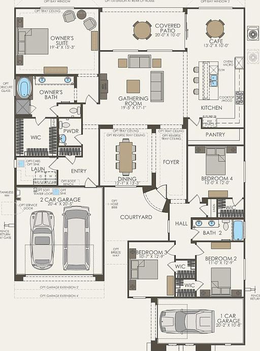 First Floor 4 br 2.5 ba