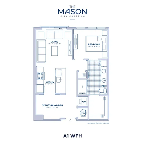 Floor plan A1_WFH