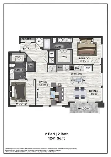 Floor plan B2