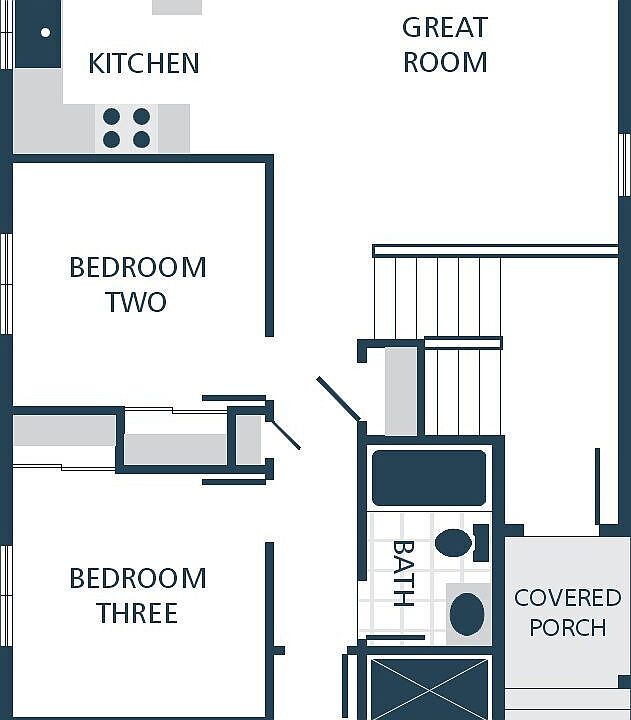 2nd image of 1505 Alder Lane #B