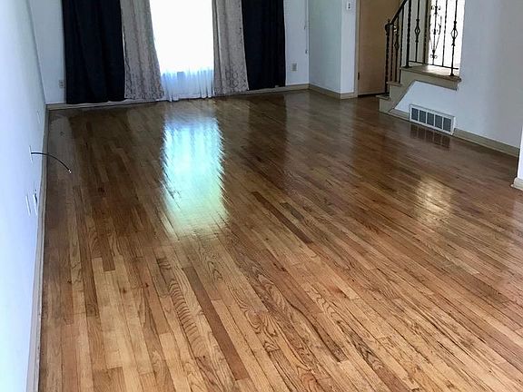 Living room view from dining room