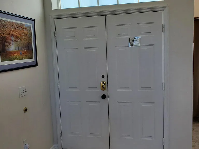 Front door