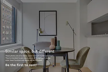 Rented by The Blueground