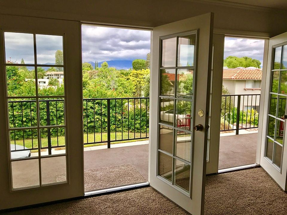 View from patio