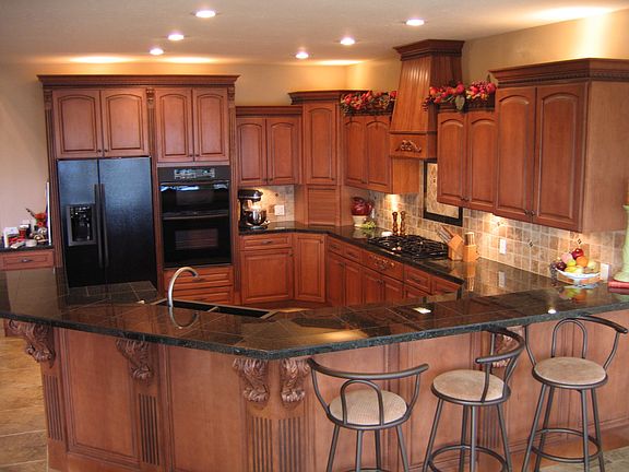 Custom Maple Cabinets