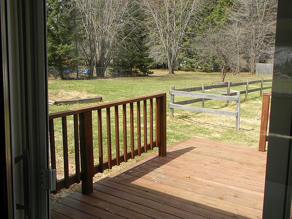 Deck off of Dining Room