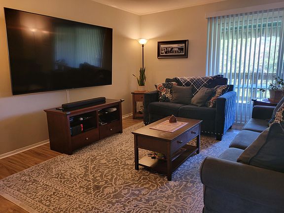 Living Room - 85" Sony Smart TV included with rent