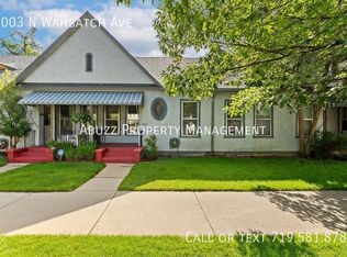 1003 N Wahsatch Ave, Colorado Springs, CO 80903