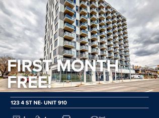123 4th St NE #910, Calgary, AB T2E 3R8