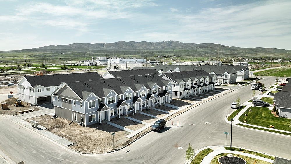 Archibald Estates Tremonton (Townhomes) by Visionary Homes in