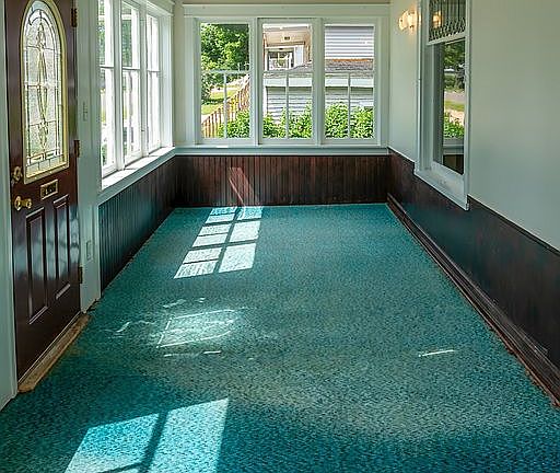 Enclosed Front Porch