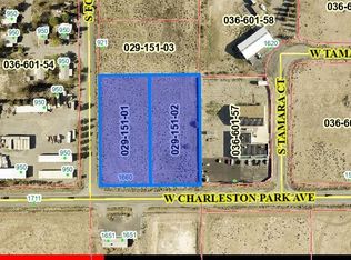 1660 W Charleston Park Ave, Pahrump, NV 89048