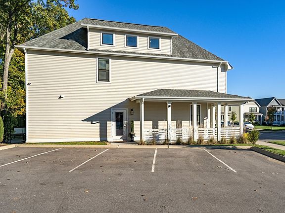 Ample parking next to the home