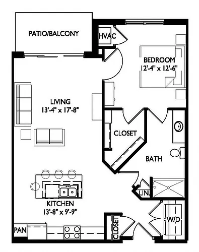 Floor plan A1