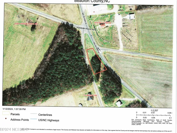 27370 Bright  & Nc 33, Chocowinity, NC 27817