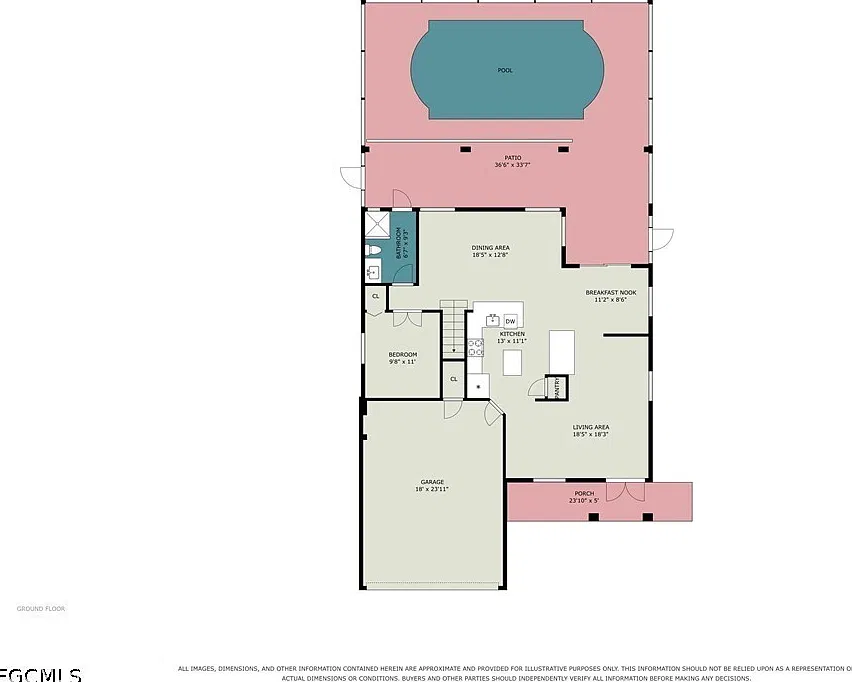 6 bed, 4.0 bath, 2913 sqft, $4,000 — Photo 2
