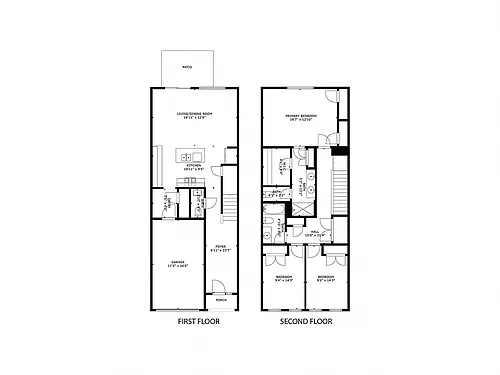 Floor plan Dahlia