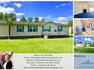 505 Hudnell Rd, Ernul, NC 28527