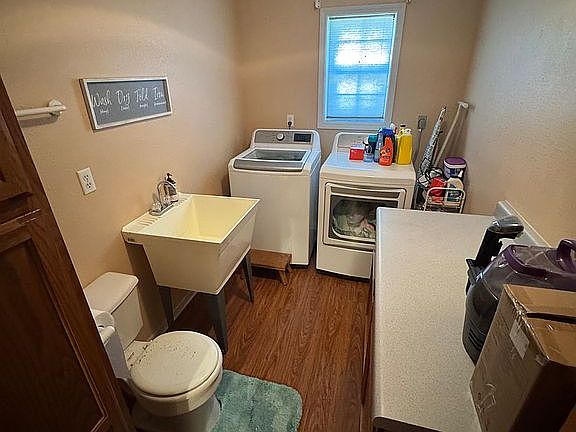 Laundry room
