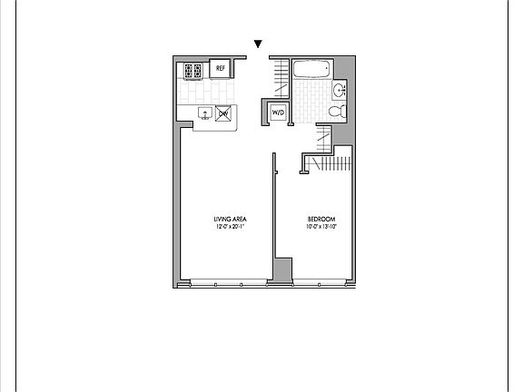 2nd image of 606 W 57th St #3805