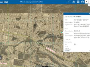 S Rio Del Oro LOT 34-U25, Belen, NM 87002