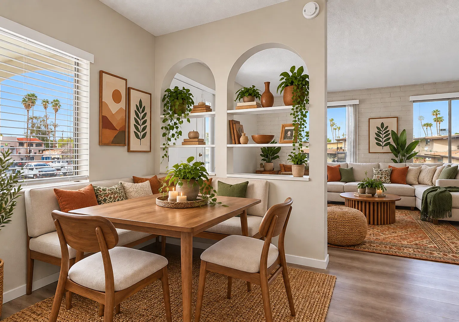 First Month Free! Beautiful East Mesa Apartment - Large and Spacious! — Photo 1