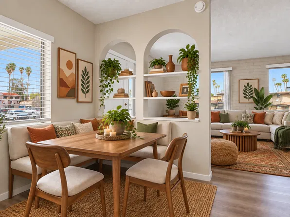 First Month Free! Beautiful East Mesa Apartment - Large and Spacious!