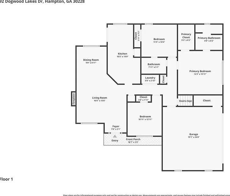 3 bed, 2.0 bath, 1833 sqft, $2,045 — Photo 2