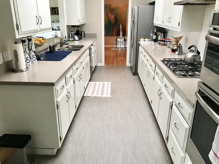 Galley Kitchen