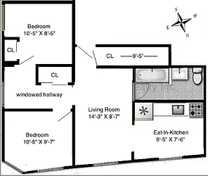 Rented by City Connections Realty