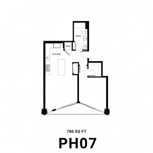 Floor plan PH07