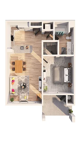 Floor plan A1