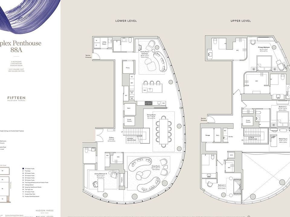 15 Hudson Yards APT 88A, New York, NY 10001 Zillow