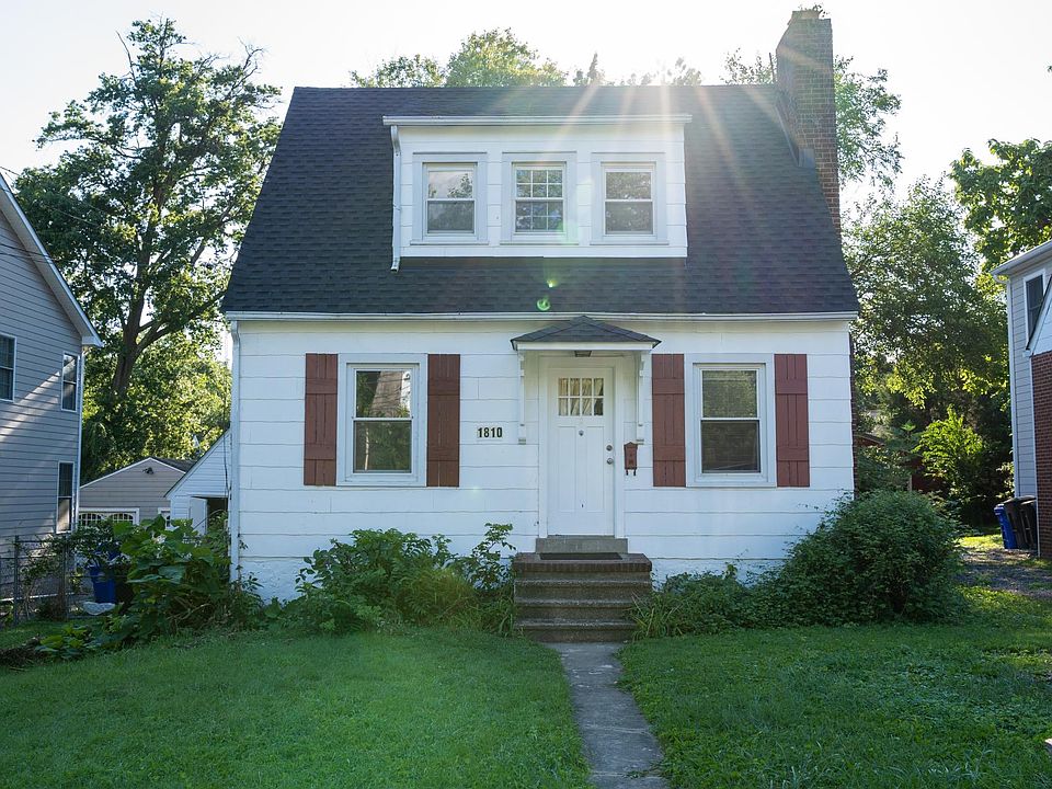 Front of the house